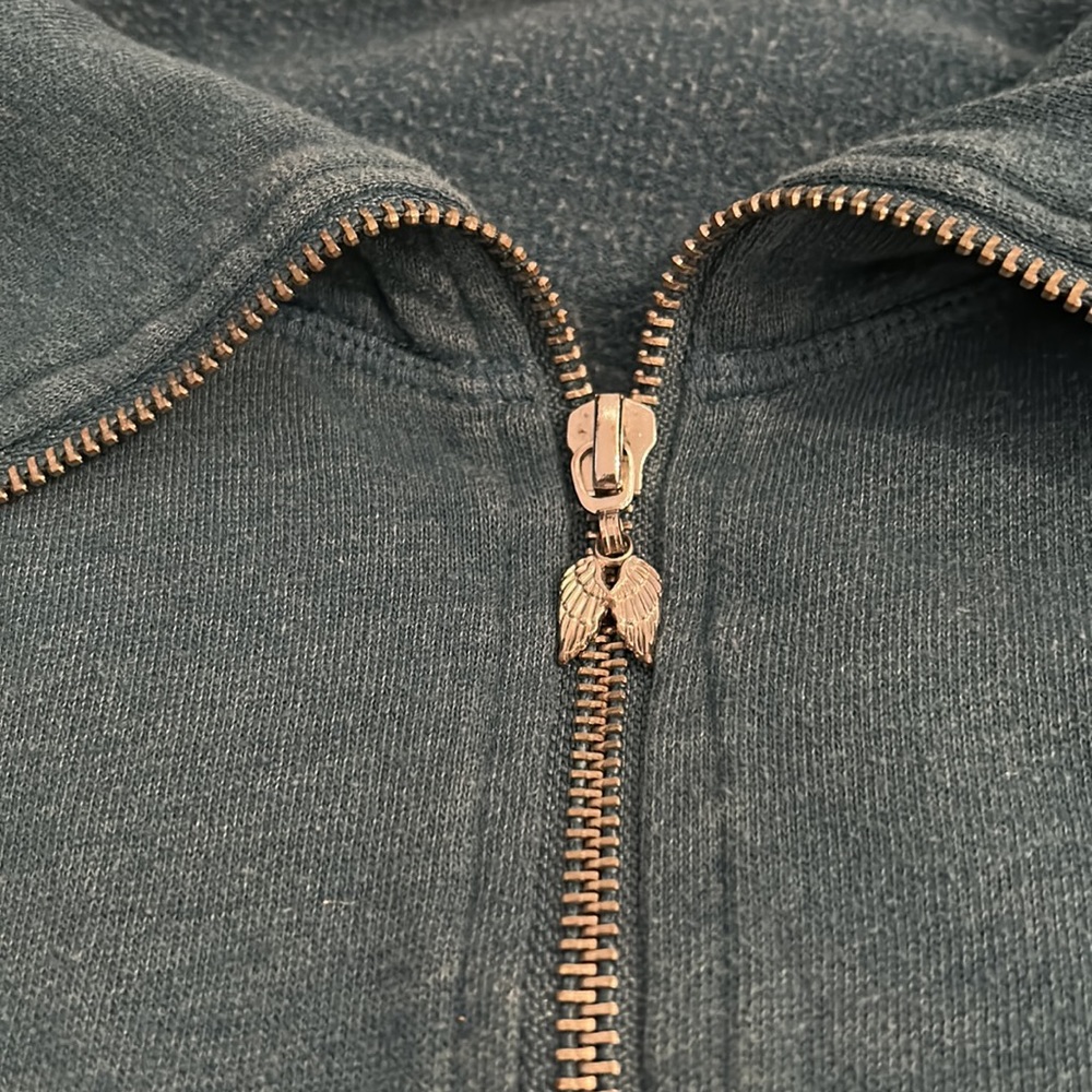Victoria Secret Brand half zip sweater - Picture 4 of 7